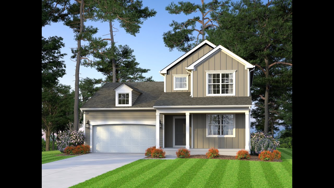 Schottenstein Homes - The Stillwater Floor Plan Tour!