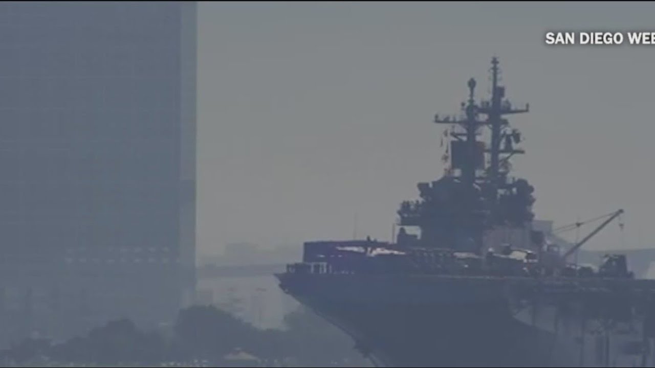 Корабль USS Boxer развернут за рубежом