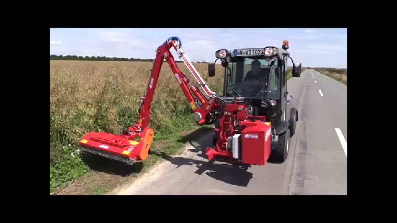 Kärcher Mic 50 mit Ducker Mähausleger