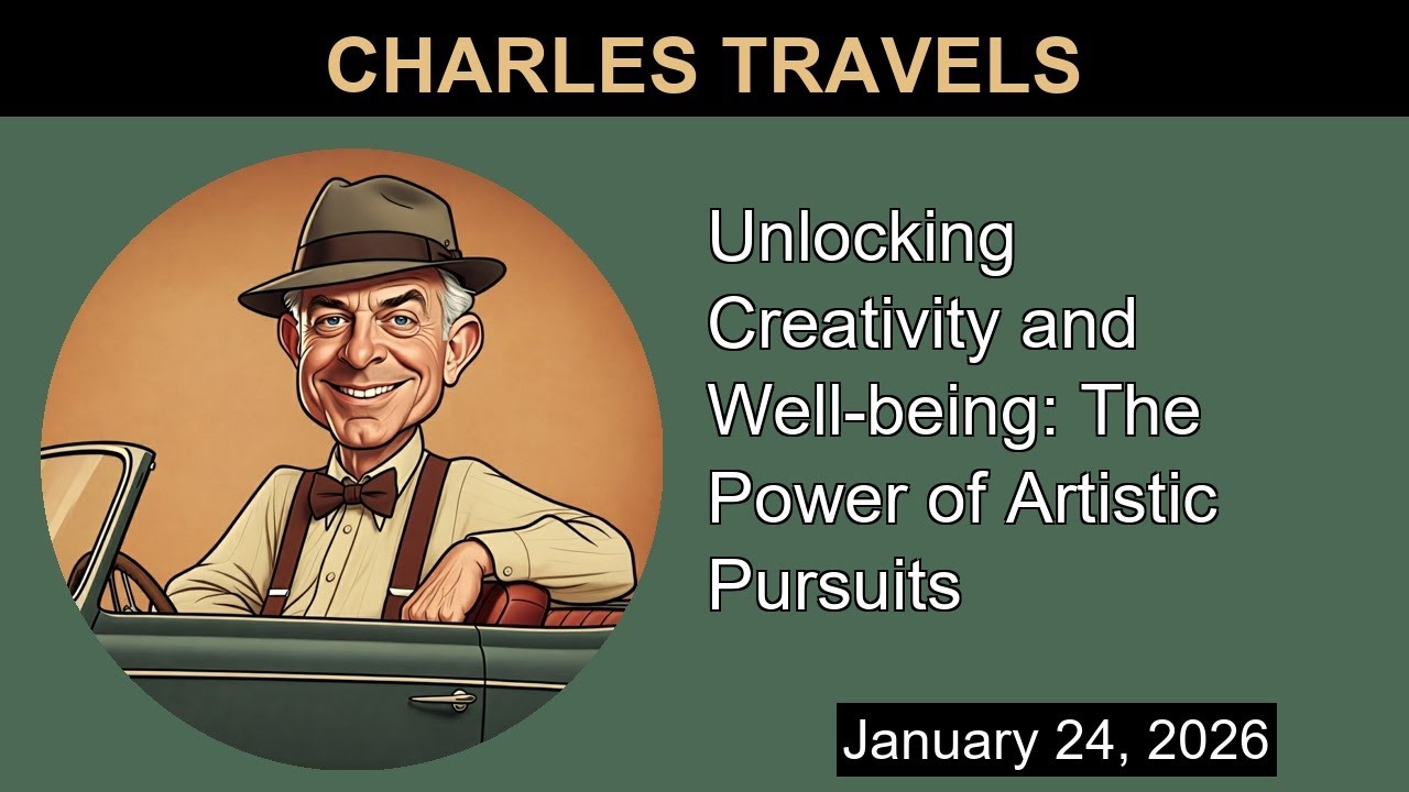 Unlocking Creativity and Well-being: The Power of Artistic Pursuits | Charles Travels