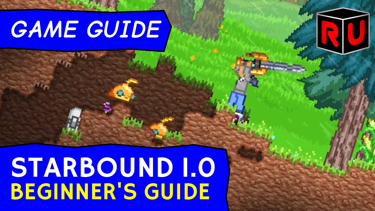 How to get started in Starbound 1.0: Beginner's guide