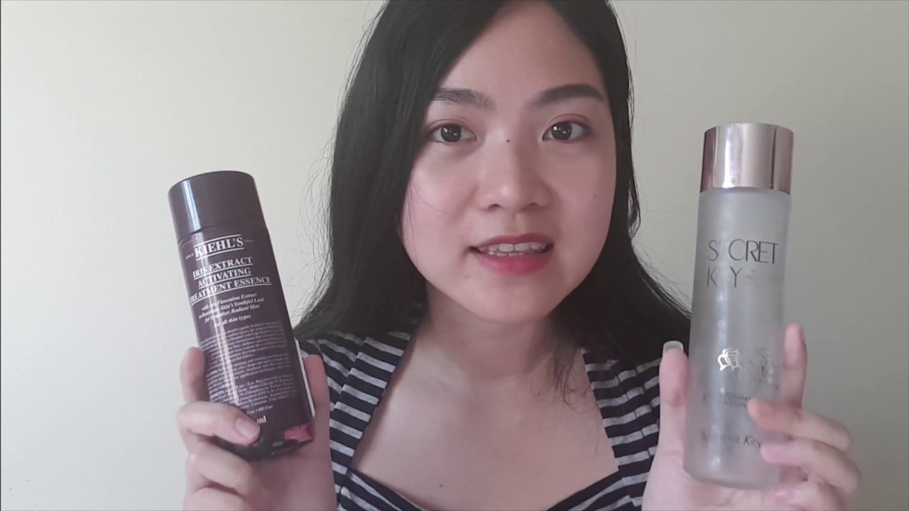 Secret Key vs. Kiehls Iris Extract Essence Vlog#7