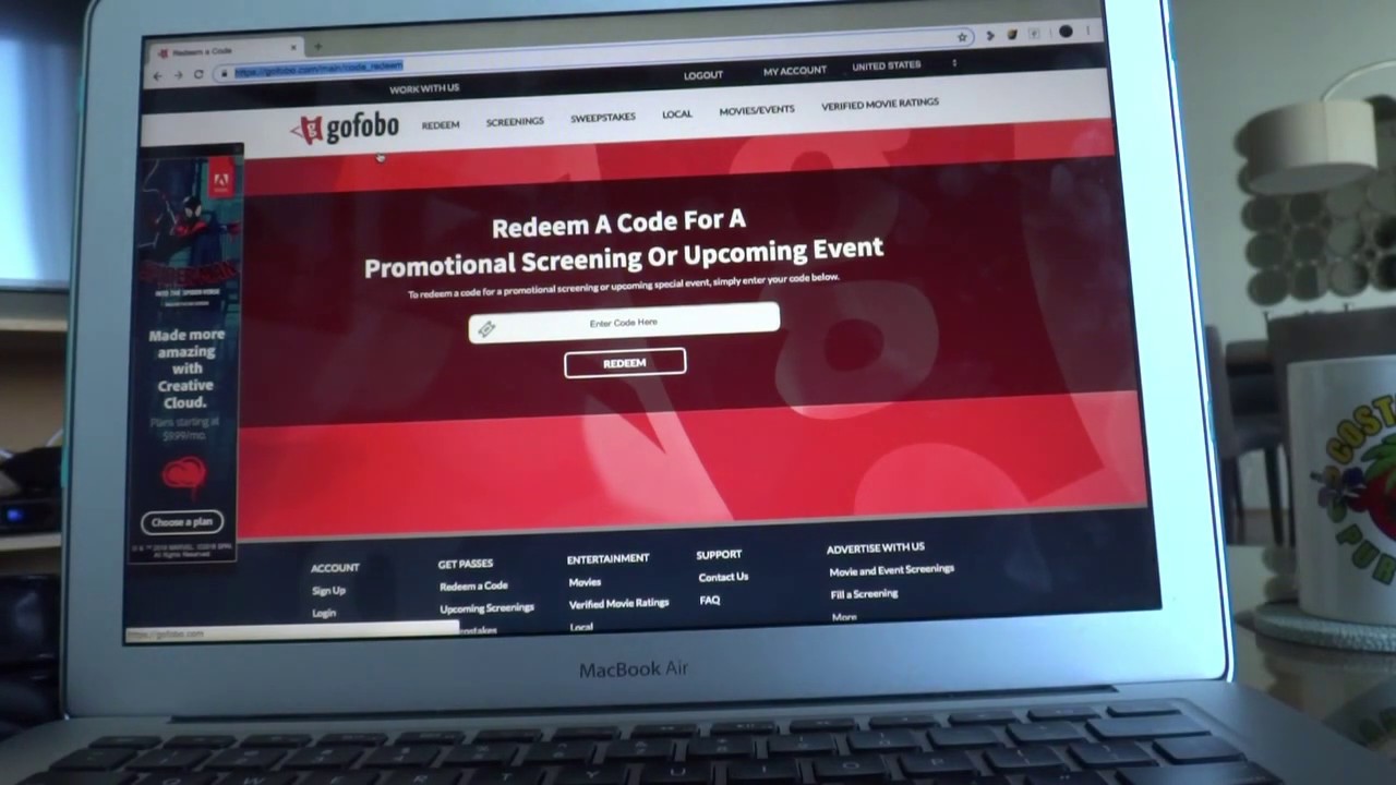 Gofobo Free Movie Tickets