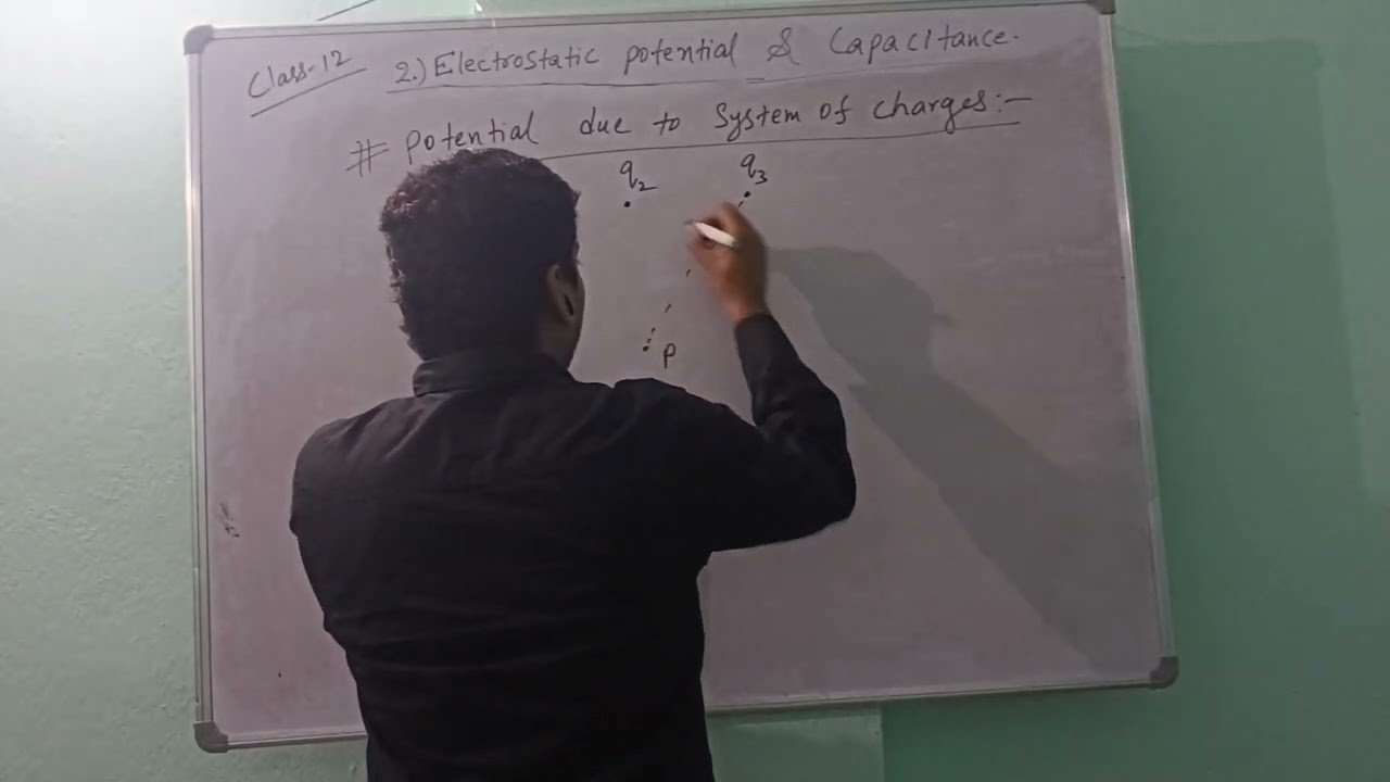 Lecture:-2 Electrostatic potential and capacitance  physics/class 12/Neet /Jee/ Board /chapter 2