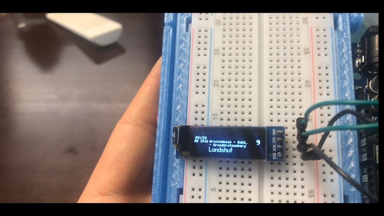 Modelleisenbahn Spur H0/1:87- Teil 21 Tag/Nacht-Steuerung-Zugzielanzeige
