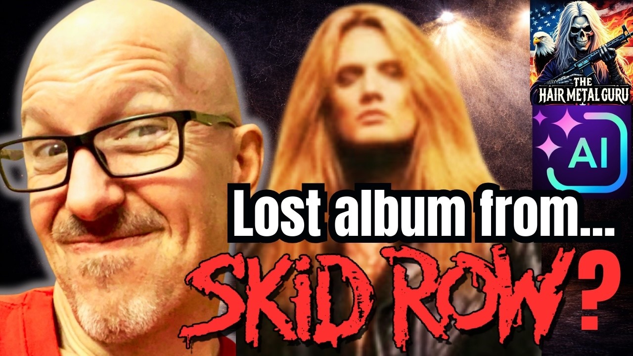 Я прослушал альбом Skid Row AI под названием «Lost».
