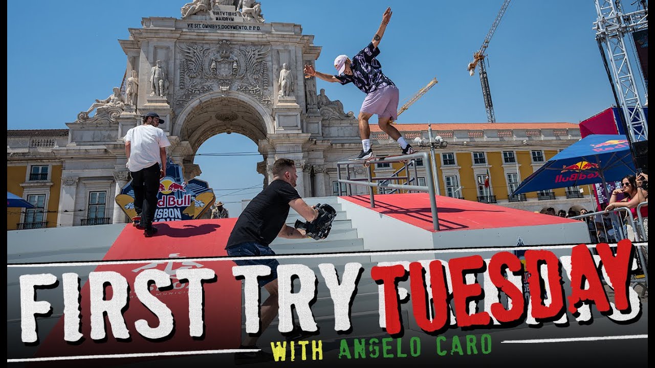 First Try Tuesday With Angelo Caro At The Lisbon, Portugal Conquest