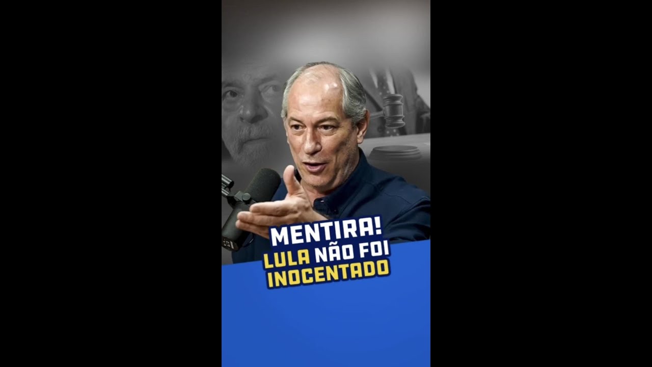 MENTIRA! LULA N&Atilde;O FOI INOCENTADO