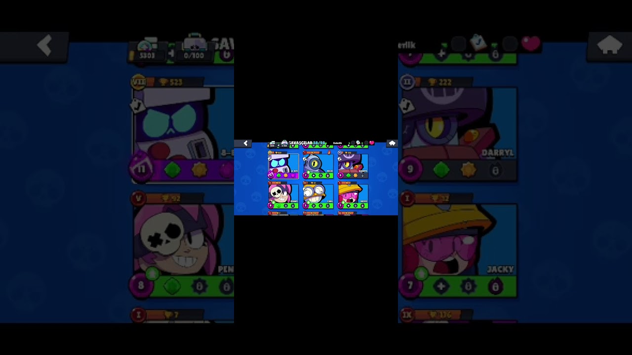 Brawl stars oynadım #stars #ddit #kesfet #brawl stars