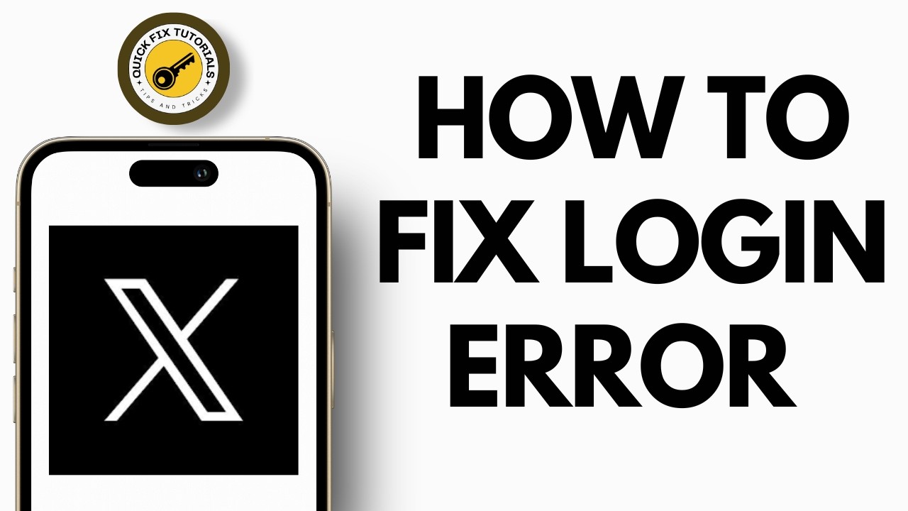 Fix X Twitter Login Error Denied or Login problem