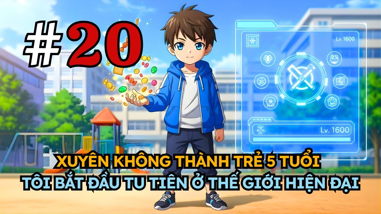 XUYÊN KHÔNG THÀNH TRẺ 5 TUỔI, TÔI BẮT ĐẦU TU TIÊN Ở THẾ GIỚI HIỆN ĐẠI | P20