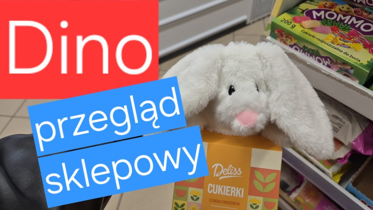 DINO ❤️ PRZEGLĄD P&Oacute;ŁEK,  PROMOCJE, NOWOŚCI 