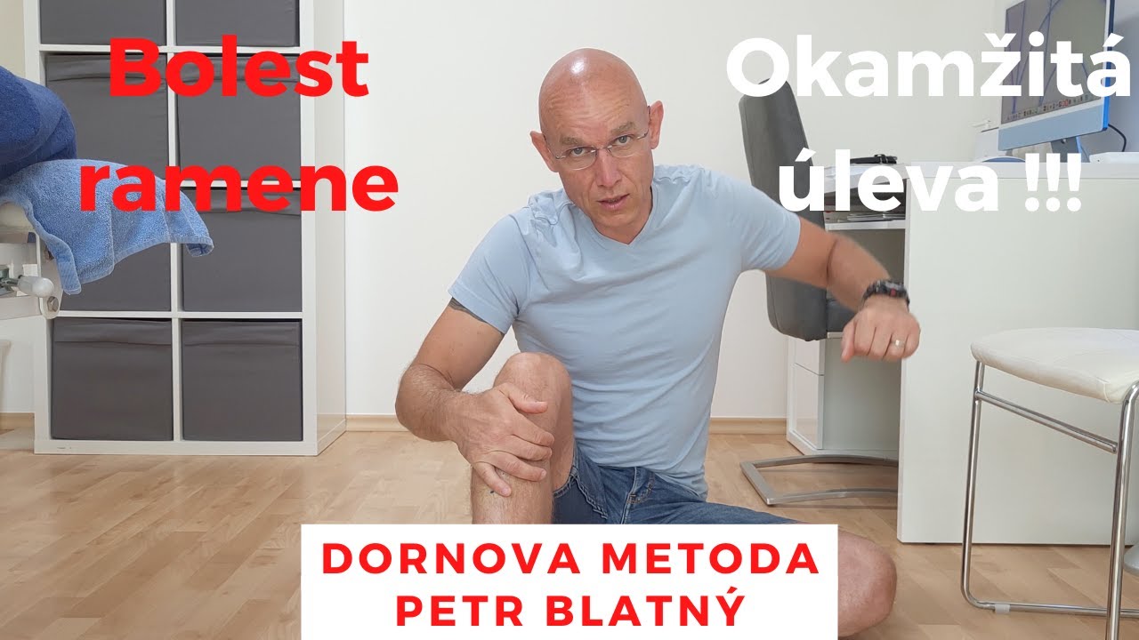 Bolest ramene - okamžitá úleva !!!