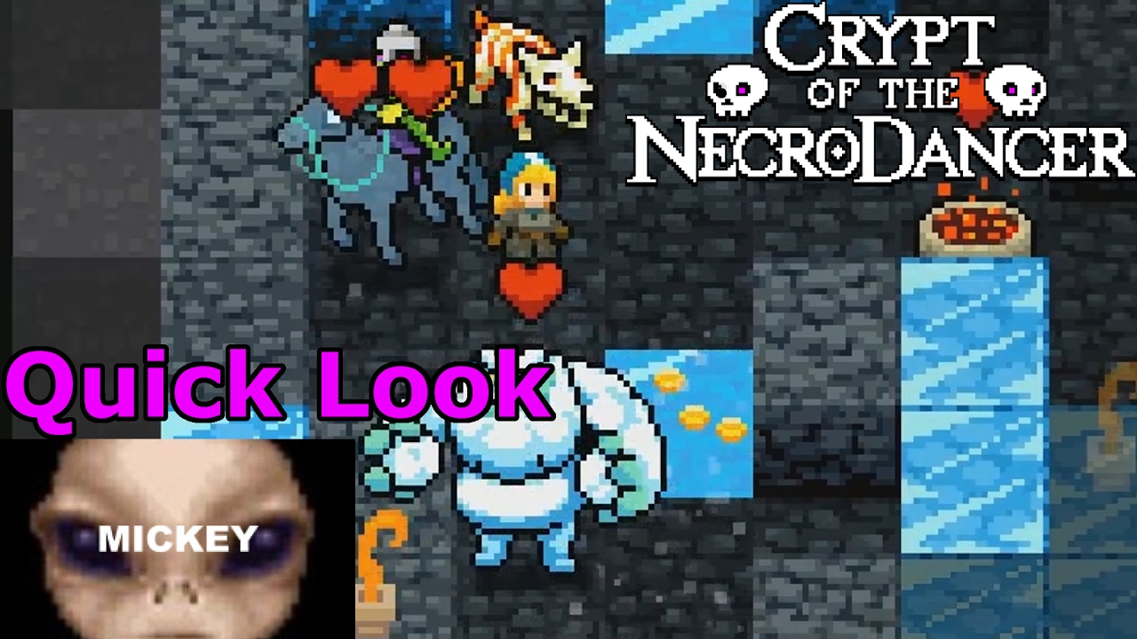 Booty Shakin' & Looty Makin' | Quick Look - Crypt Of The Necrodancer