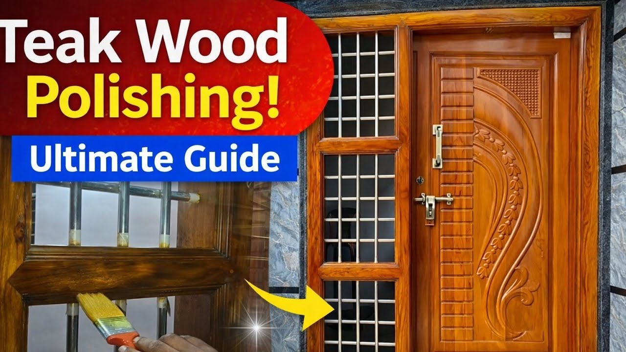 Wood polish full work || tree polish