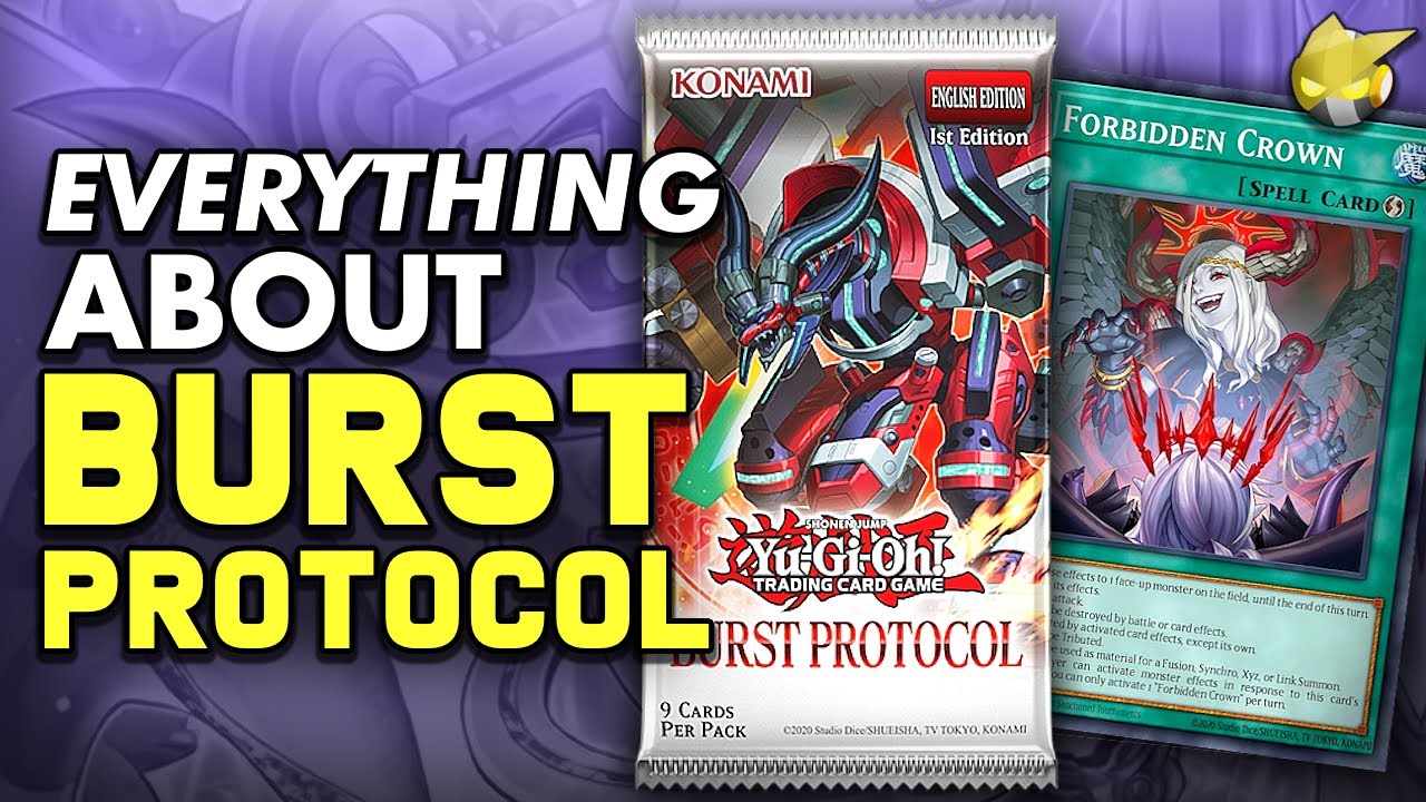 Everything A Competitive Yu-Gi-Oh! Player NEEDS to Know About Burst Protocol