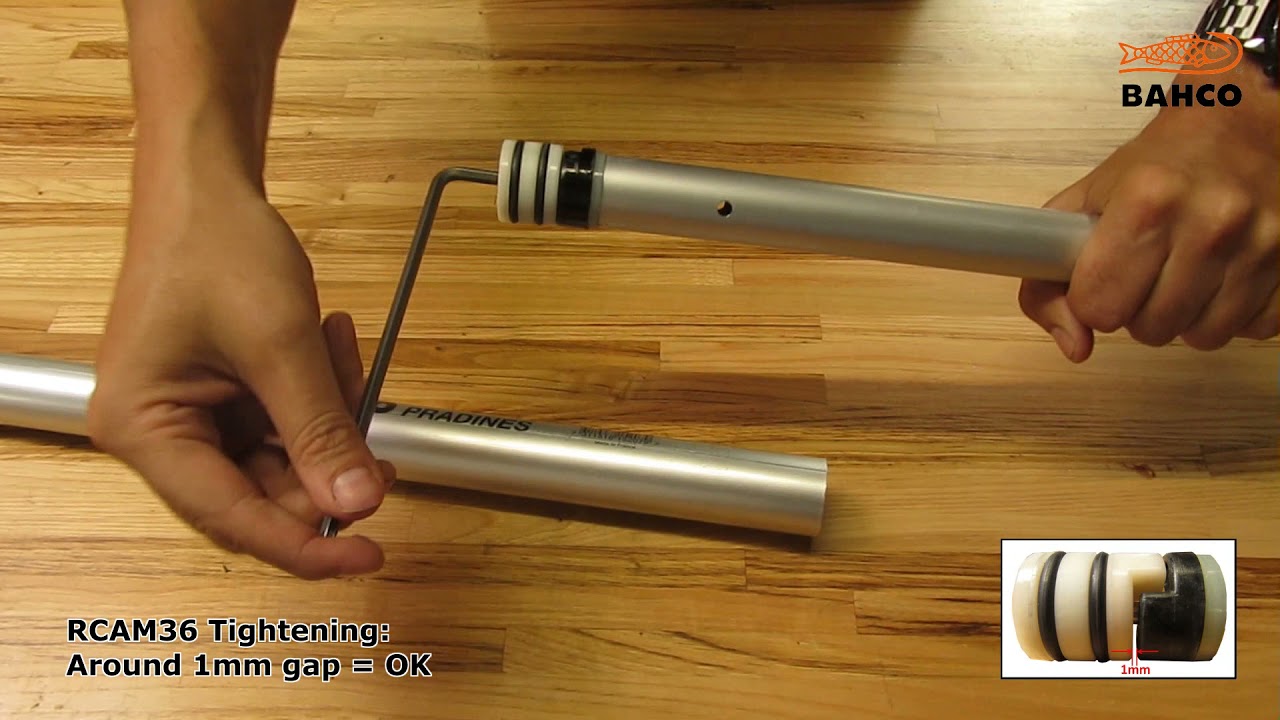 AP-5M HOW TO CHANGE THE LOCKING SYSTEM