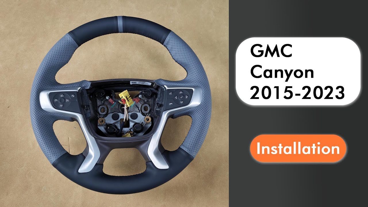 Чехол на руль для GMC Canyon Acadia Terrain 2015-2023