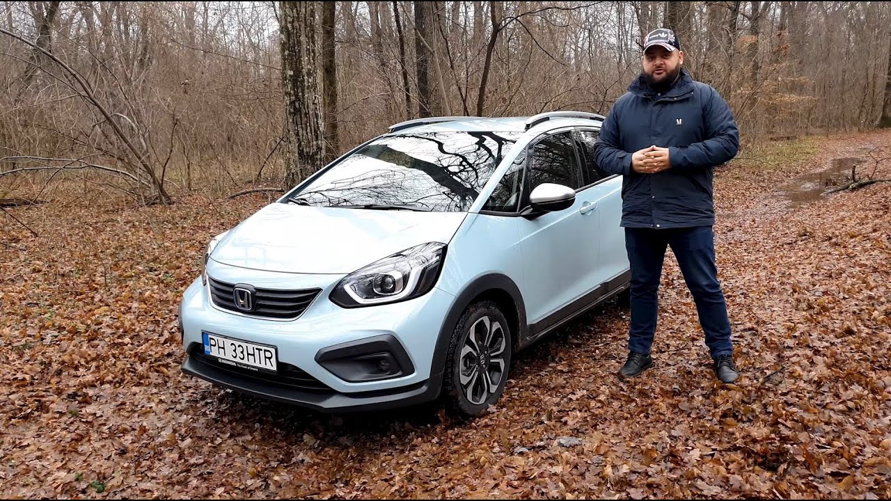 Review Honda Jazz Crosstar - Un pic mai sus! | Test in Română