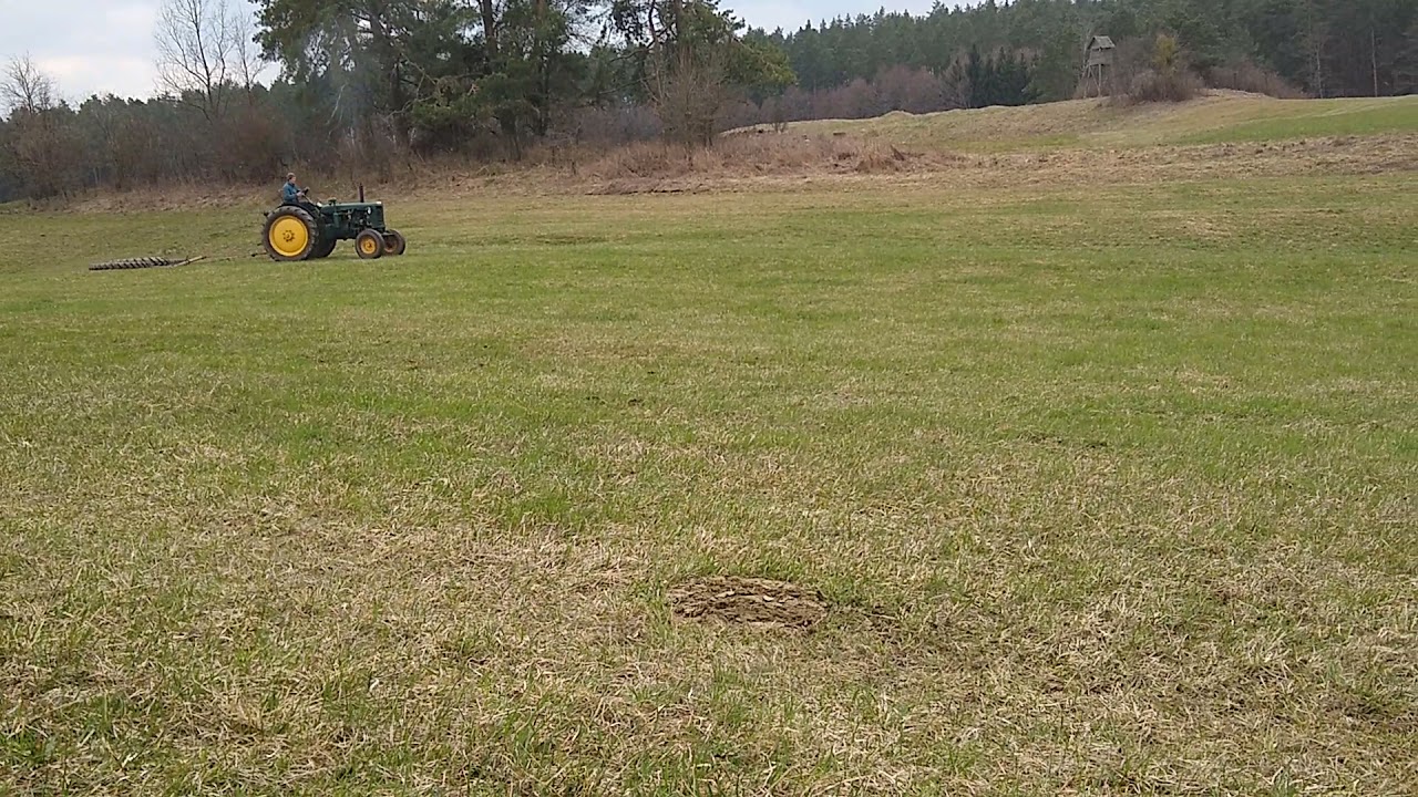 Zetor 25k włókowanie