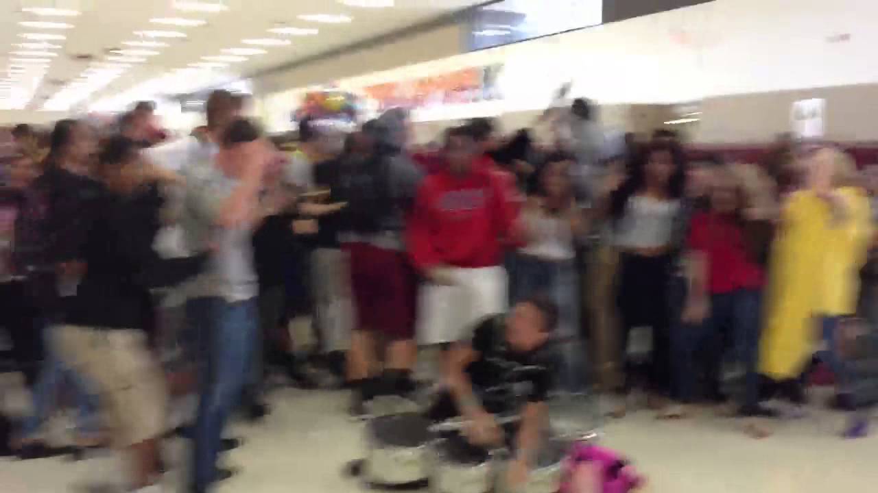 Countryside high school Harlem shake video