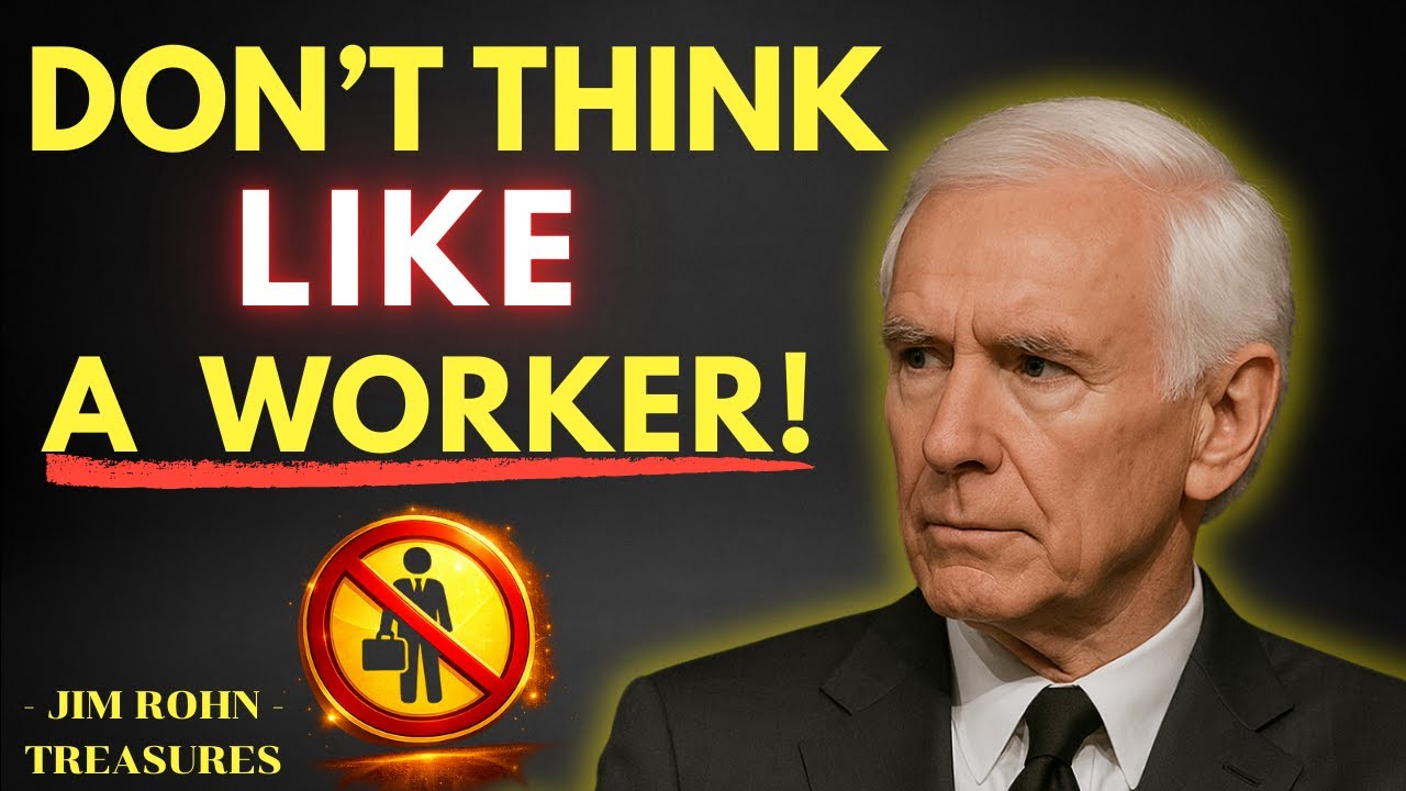 👉 12 Leader Mindset Principles: Stop Thinking Like a Worker | Jim Rohn Motivation