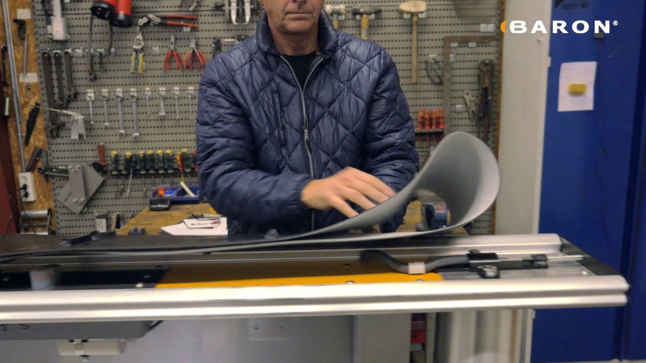 Transportbånd fra Baron