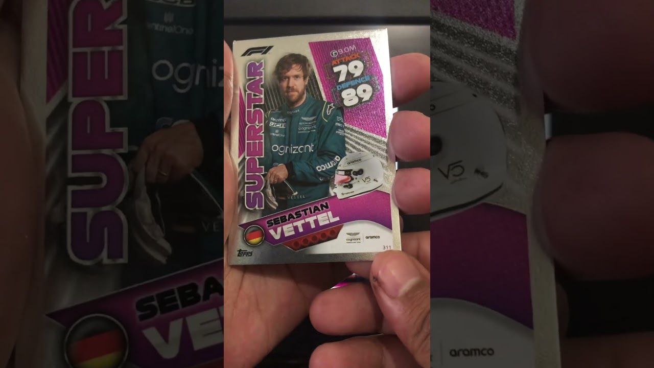 Topps F1 Turbo Attax (2022) #card #malaysia #unboxing #f1 #turboattax #topps
