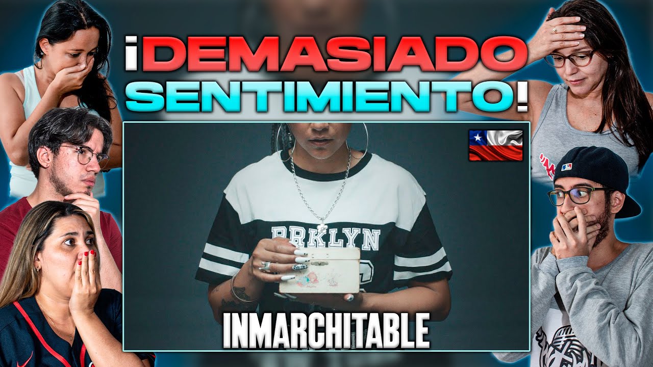 😥¡DEMASIADO SENTIMIENTO! - COLOMBIANOS REACCIONAN a INMARCHITABLE - FLOR DE RAP [RAP CHILE]👌