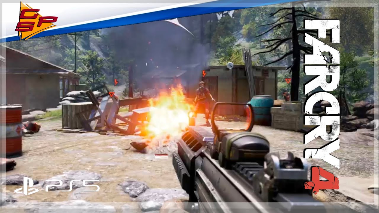 FAR CRY 4 / 9 / #shorts #stream #farcry4 #farcry #ps5