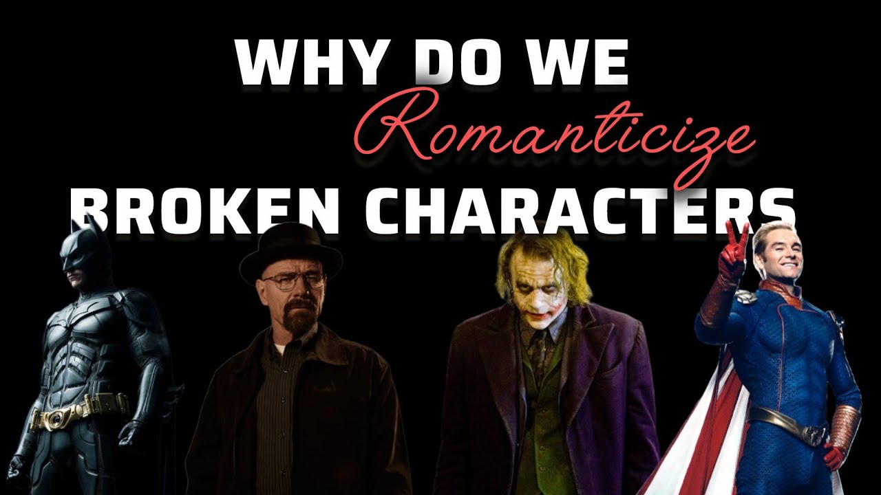 Why We’re Obsessed With Broken Characters (The Psychology Behind It)