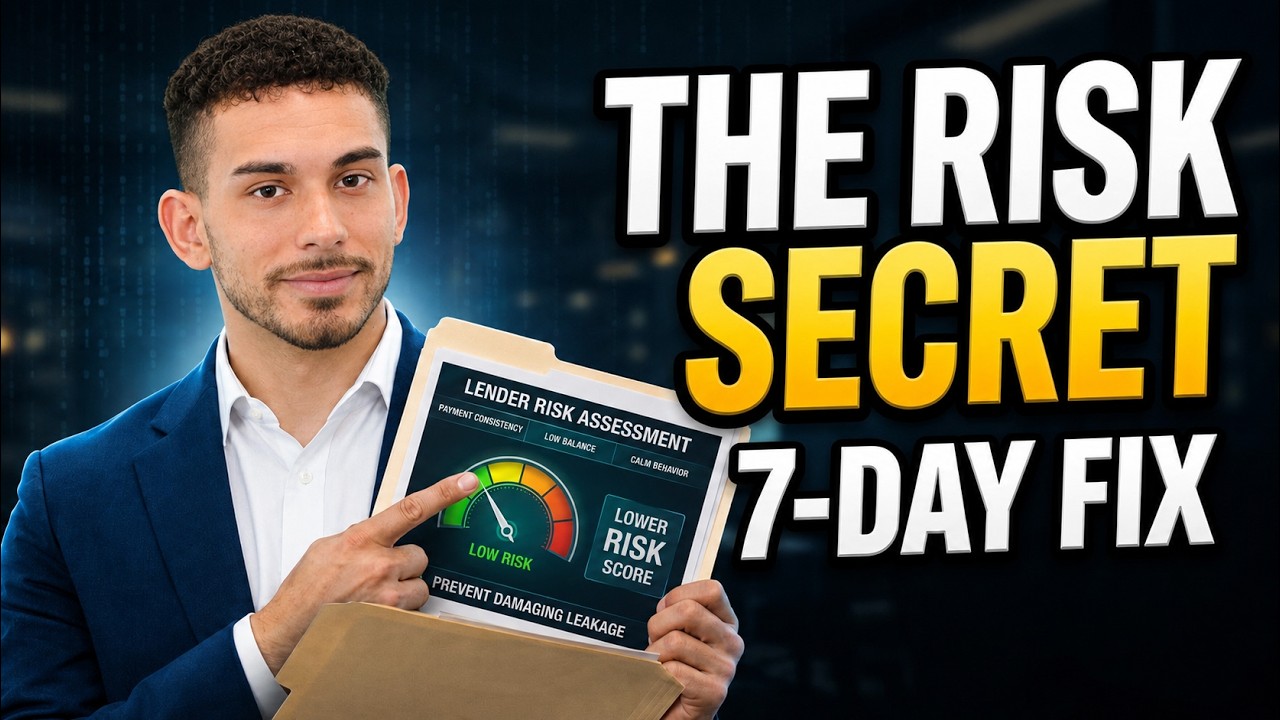 The 7-Day Credit Reset — How to Raise Your Score Fast (For Free)