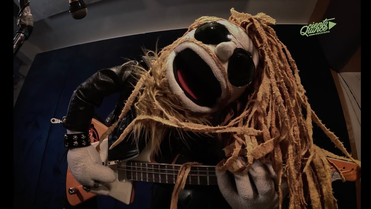 Jack Distortion  (Live Session 2025, México CDMX)