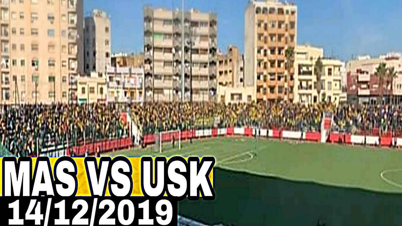 MAS VS USK  fatal tigers ON TOUR A Méknes 14/12/2019
