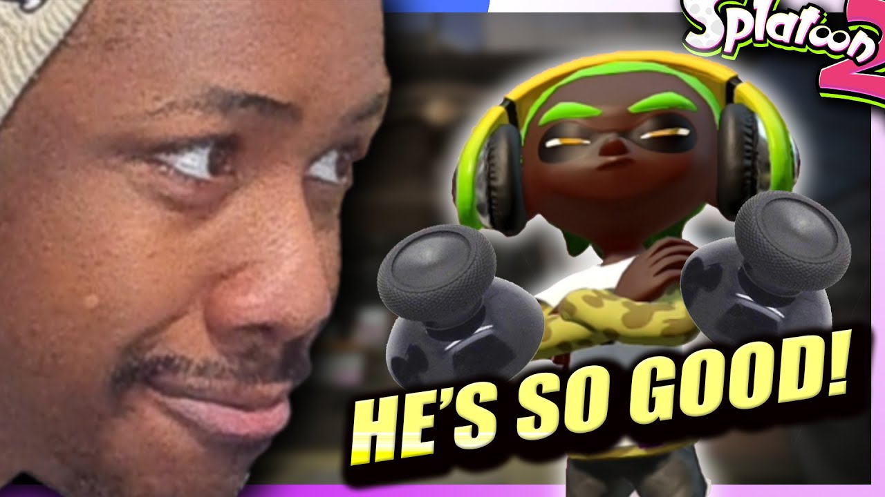 This is Why DUDE is the Best Stick Controls Player In Splatoon 2?!