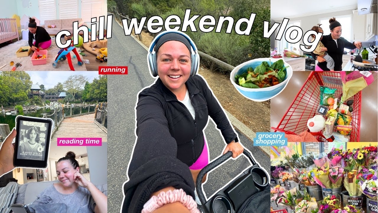 run & yap with me! 4 miles with the jogging stroller!