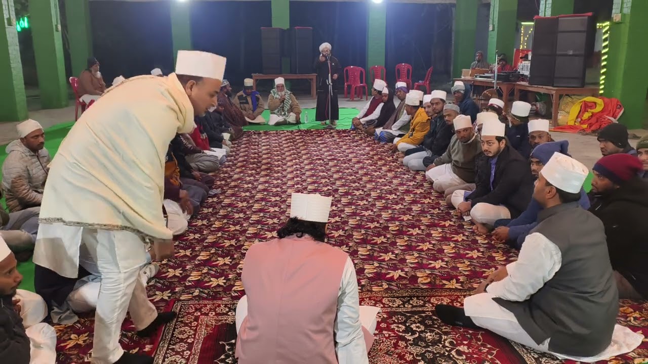30 URS MUBARAK MEHAFIL E NAAT O MANKABAT BARGA E SABIRUL AULIYA SARKAR ZERA SARPARAST TAJ UL AULIYA 
