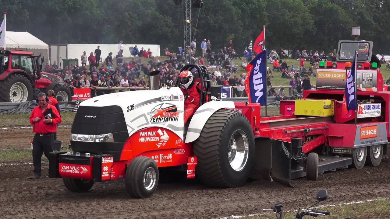 Pro Stock @ Brande DK Euro Cup 2016 Tractor Pulling