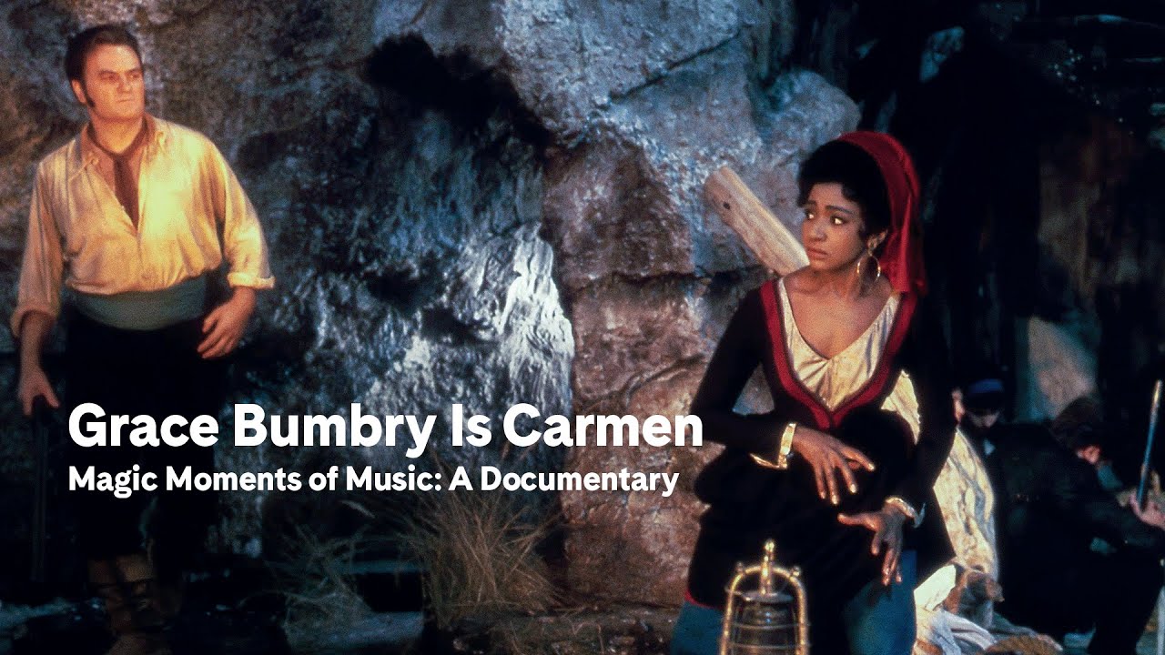 Grace Bumbry Is Carmen Magic Moments of Music: A Documentary (excerpt) | Carnegie Hall+
