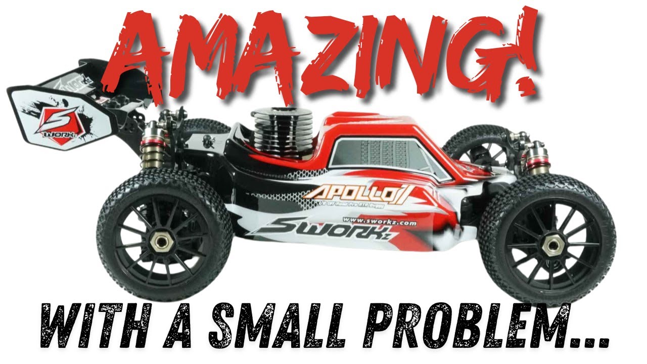 Sworkz Apollo RTR Nitro Buggy