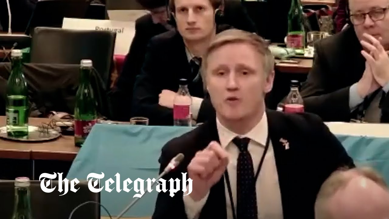 «Иди нафиг»: депутат парламента Латвии в ярости после выступления российской делегации на саммите...