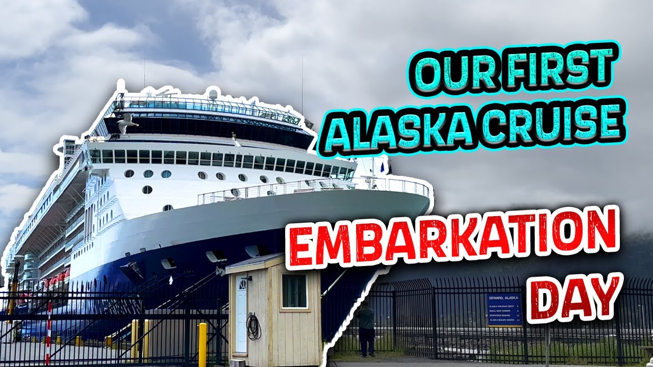Наш первый круиз! | Аляска | День посадки, Сьюард, Аляска | Celebrity Millennium, июль 2023 г.
