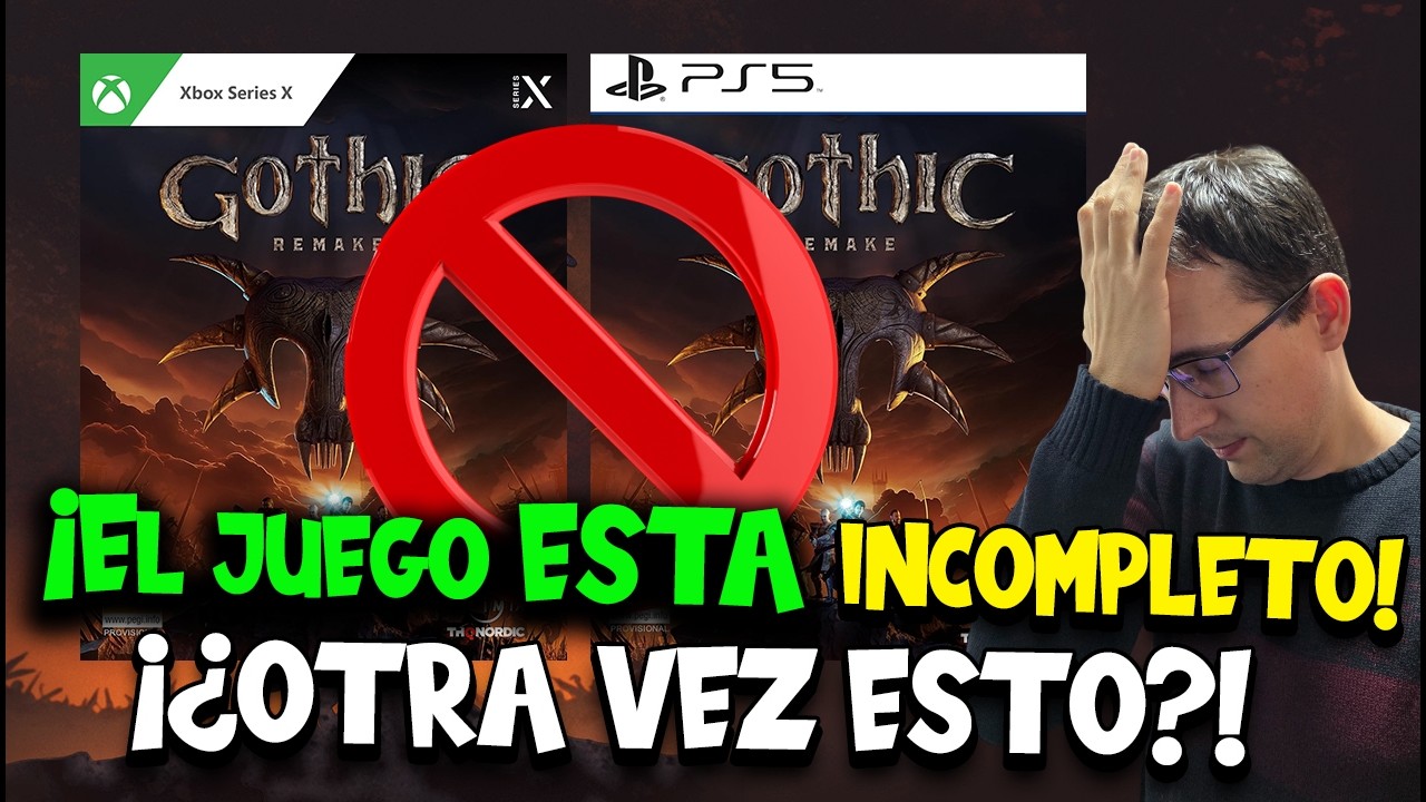 🔥&iexcl;CUIDADO! &iexcl;NO LO COMPRES en f&iacute;sico! El desastre de Gothic Remake💥