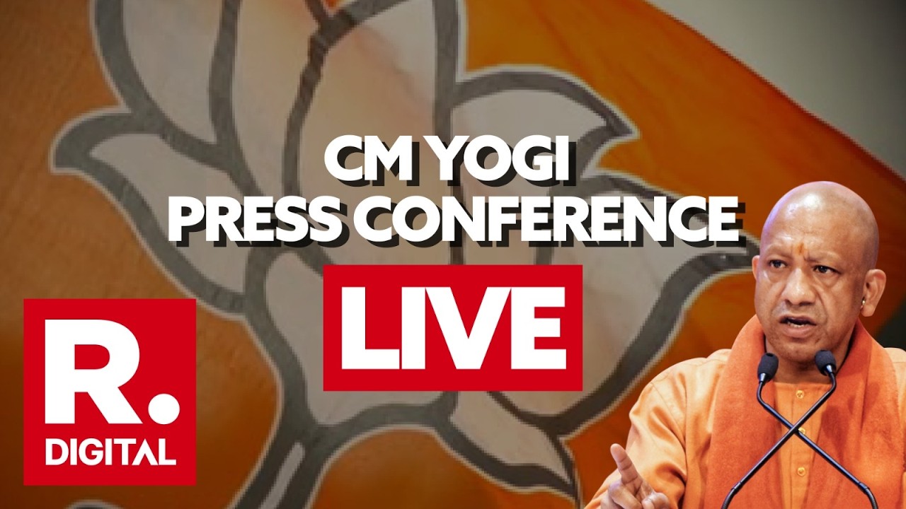 LIVE: CM Yogi Adityanath Holds Press Conference | Ram Mandir | UP Assembly Session | Akhilesh Yadav