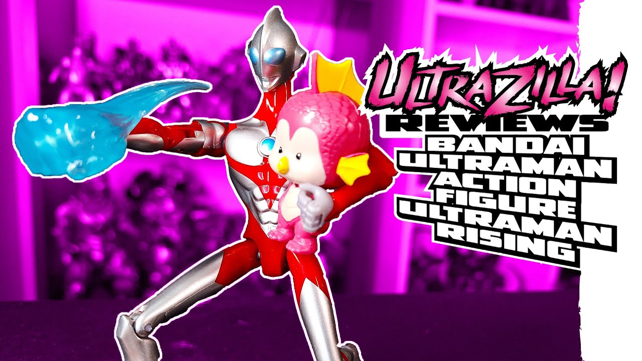 Фигурка BANDAI ULTRAMEN RISING ULTRAMEN | Обзор 2281