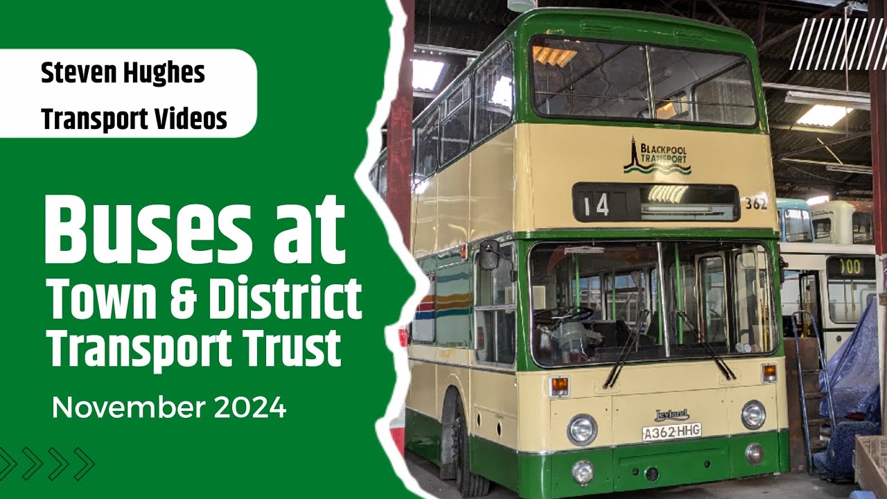 A visit to Town & District Transport Trust