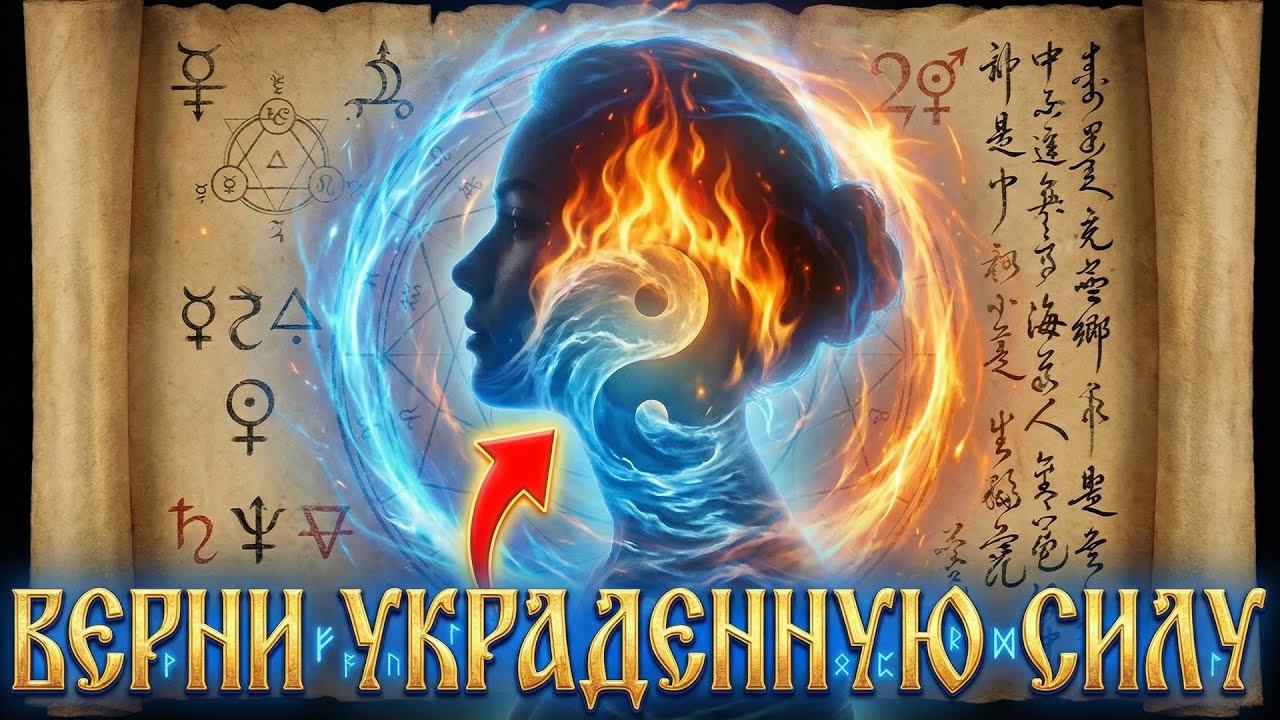 СЕКРЕТ ВЕКОВ ОТ ЖЕНЩИН: Разбуди свою скрытую энергию и силу!