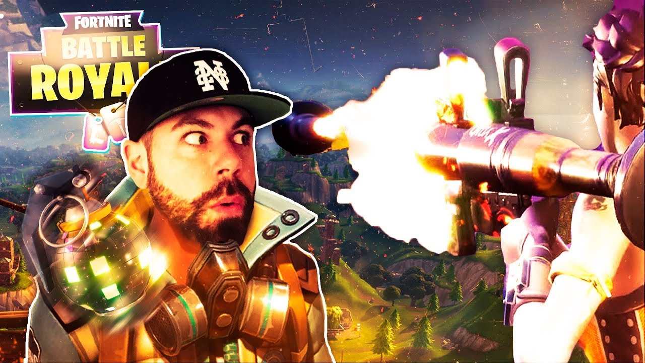 RANDOM DUO ROCKET LAUNCHER VICTORY!!!! CANADA vs USA!! Fortnite: Battle Royale