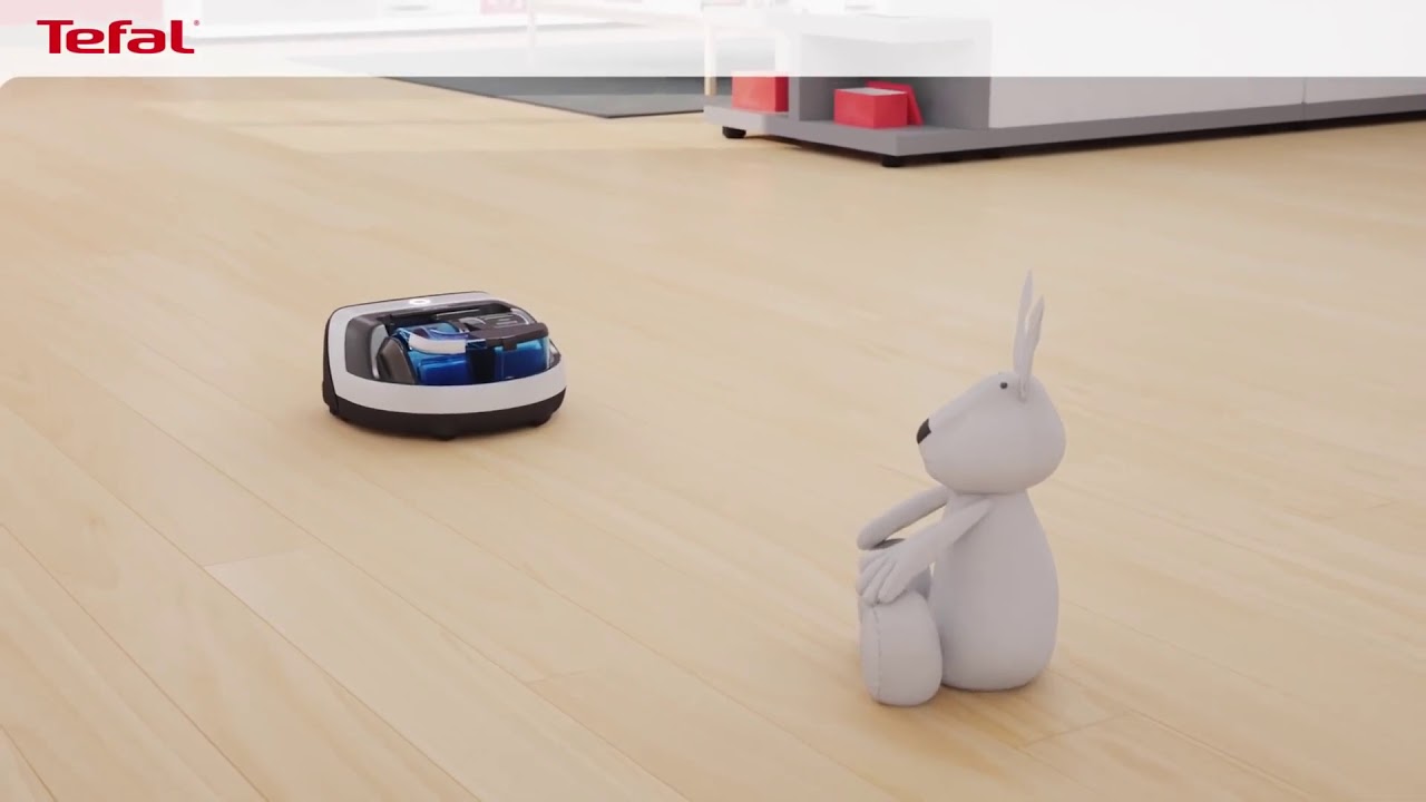 Smart Force Cyclonic Connect от Tefal – лучшая эффективность в линейке роботов пылесосов от Tefal