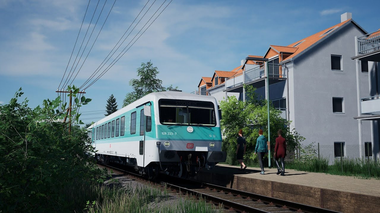 TSW5 - A short trip on the Niddeltalbahn
